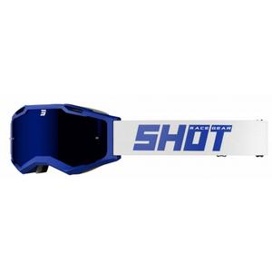 Motokrossiprillid Shot Iris 2.0 Solid valge-sinine