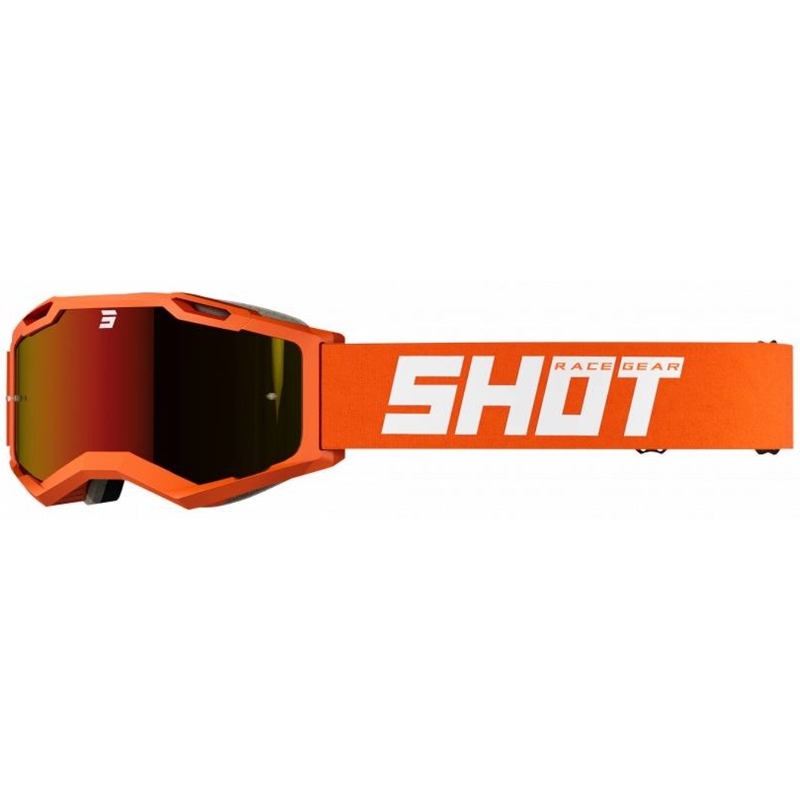 Motokrossiprillid Shot Iris 2.0 Solid oranž