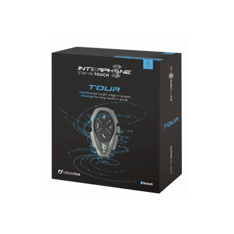 CellularLine Interphone Tour Single pack