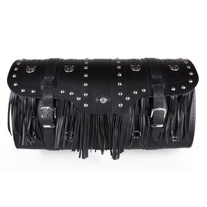 Chopper RSA-16C nahast mootorratta kohver koos lukuga