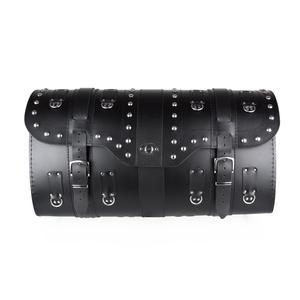 Chopper RSA-16B nahast mootorratta kohver koos lukuga