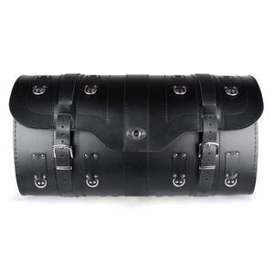 Chopper RSA-16A nahast mootorratta kohver koos lukuga