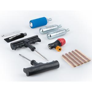 12-osaline remondikomplekt Oxfordi õmblusteta mootorirehvide jaoks