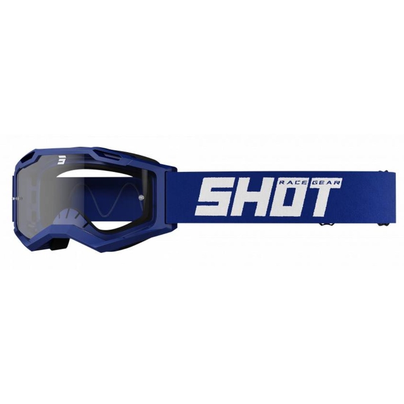 Motokrossiprillid Shot Assault 2.0 Solid blue