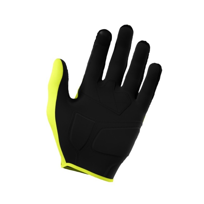 Motokross-kindad Shot Vision fluo kollane allahindlus