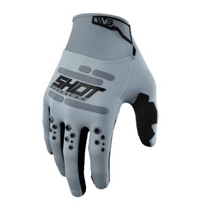 Motokross-kindad Shot Vision hall