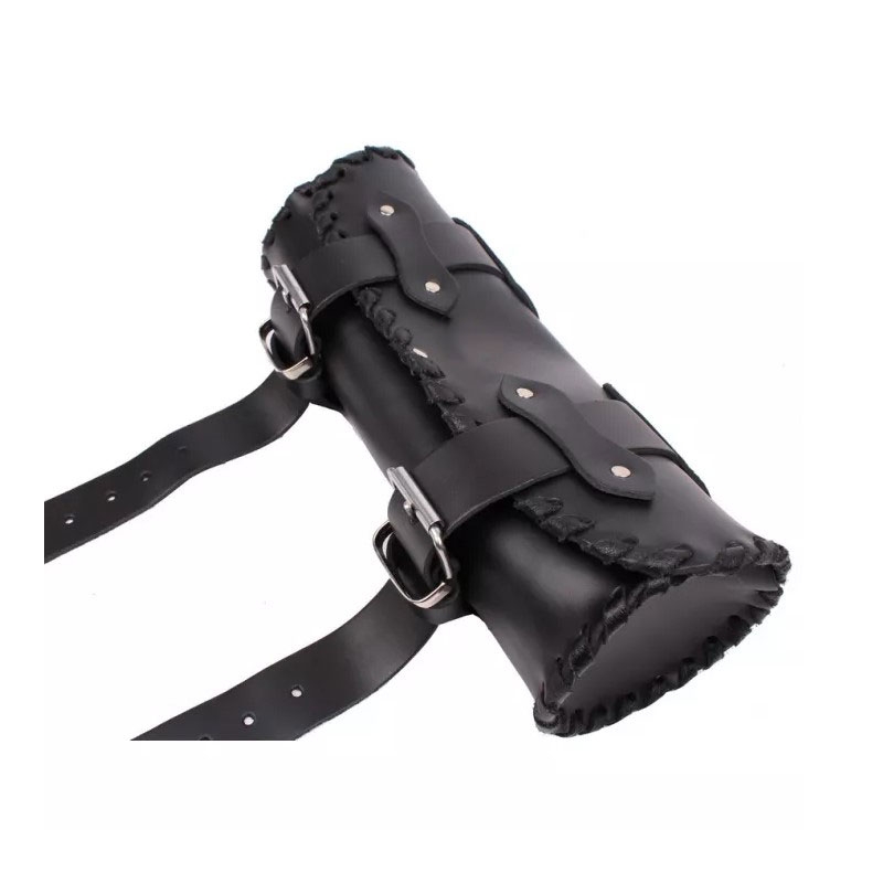Nahkne mootorratta rull Chopper/Custom RSA-1A