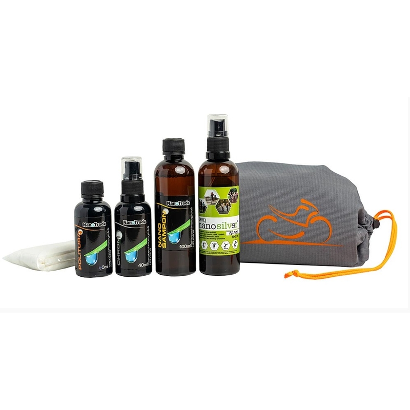 Nanosilver® mootorratta nanokosmeetika komplekt