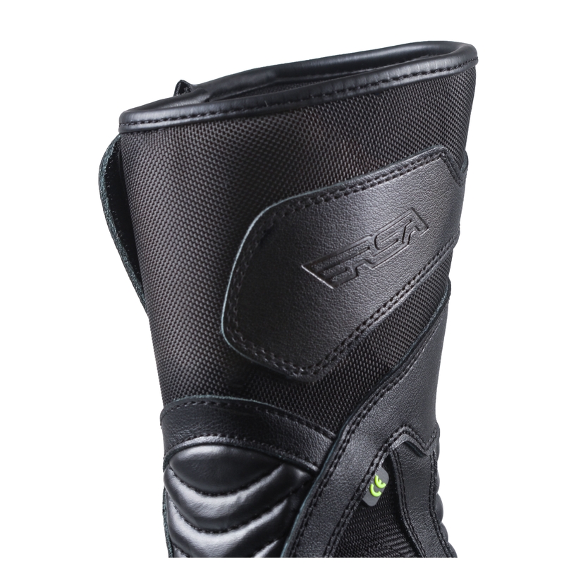 RSA Tracker 2 mootorratta saapad mustad