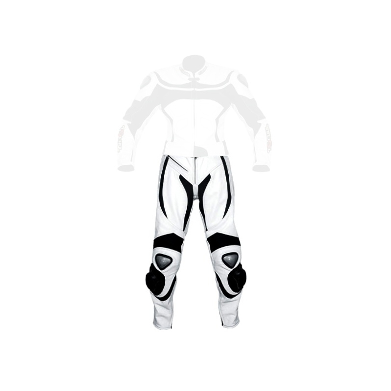 Dámské kalhoty Tschul 726 bílo-černé výprodej