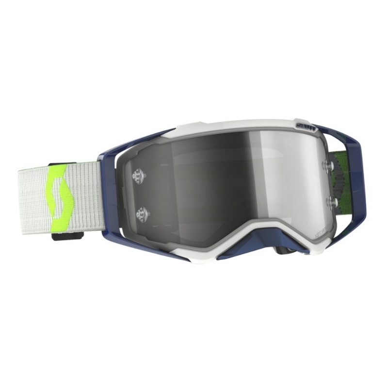 Motokrosové brýle SCOTT Prospect LS šedo-fluo žluté