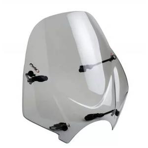 Plexi štít PUIG RANGER kouřová univerzální