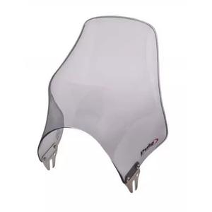 Plexi štít PUIG NAKED kouřová