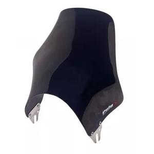 Plexi štít PUIG NAKED černý univerzální