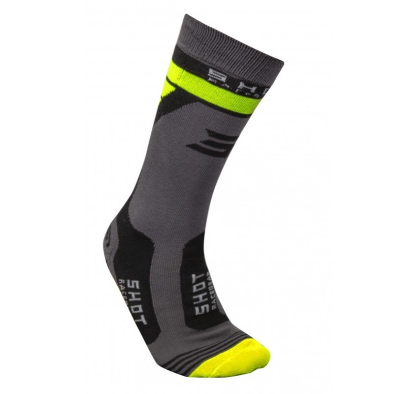 Sokid Shot Race 2.0 hall-fluo kollane