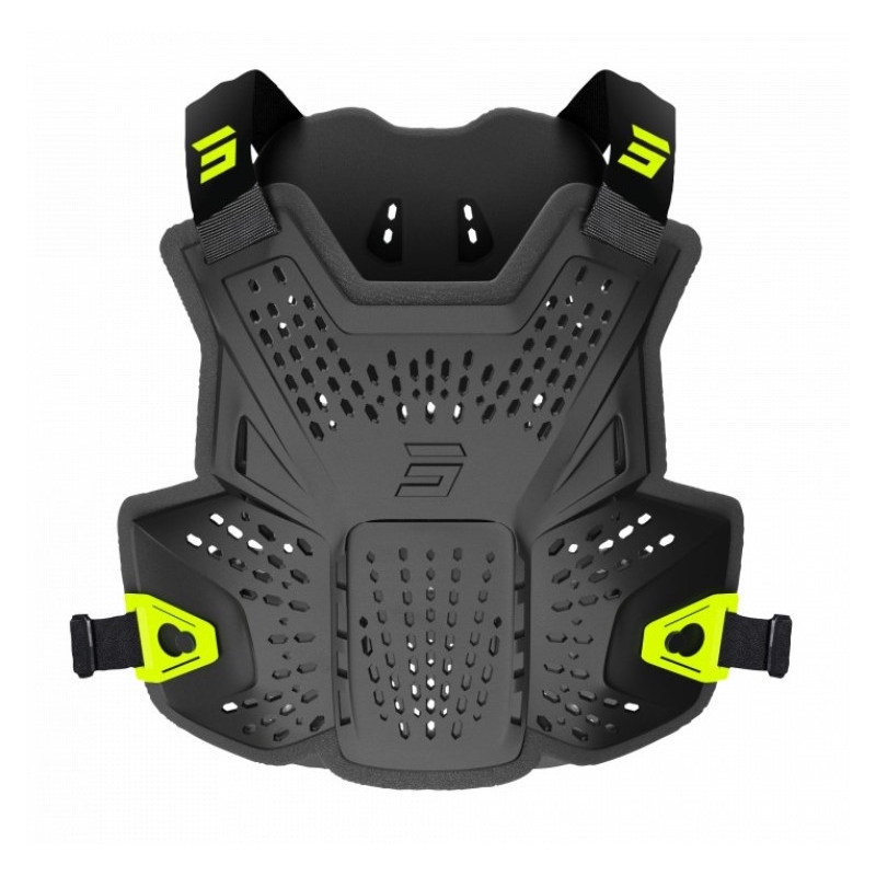 Rinnakaitse Shot Airflow must-fluo kollane