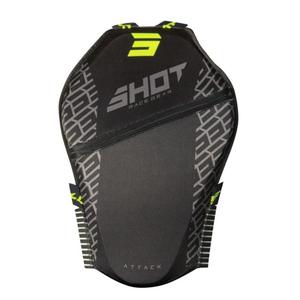Tagakaitsja Shot Attack must-fluo kollane