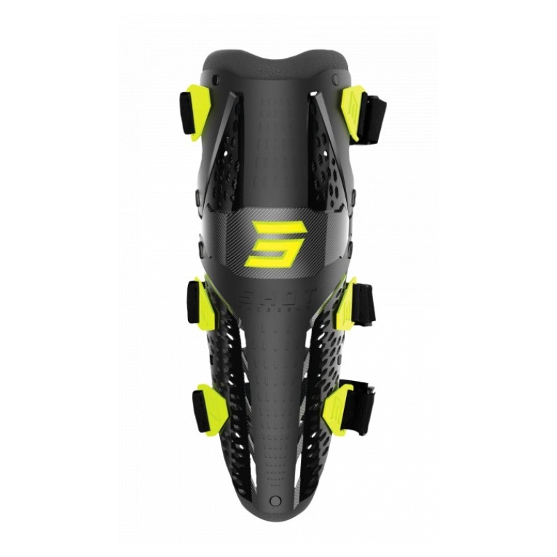 Põlvekaitsmed Shot Airflow must-fluo kollane