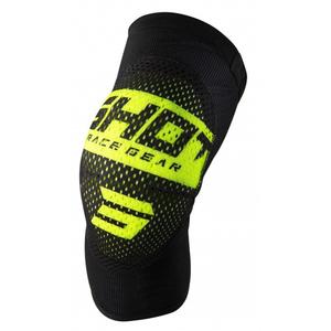 Põlvekaitsmed Shot Airlight must-fluo kollane