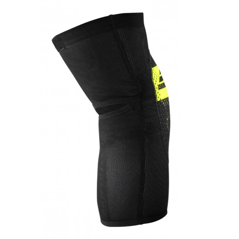 Põlvekaitsmed Shot Airlight must-fluo kollane