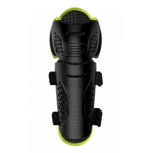 Põlvekaitsmed Shot Optimal 2.0 must-fluo kollane