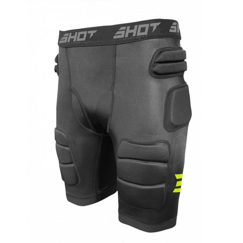 Motokrossi lühikesed püksid Shot Interceptor 2.0 mustad