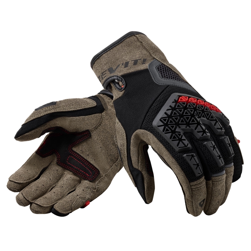 Mootorrattakindad Revit Mangrove pruun-mustad