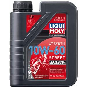 LIQUI MOLY Motorbike 4T Synth 10W60 Race 1 l
