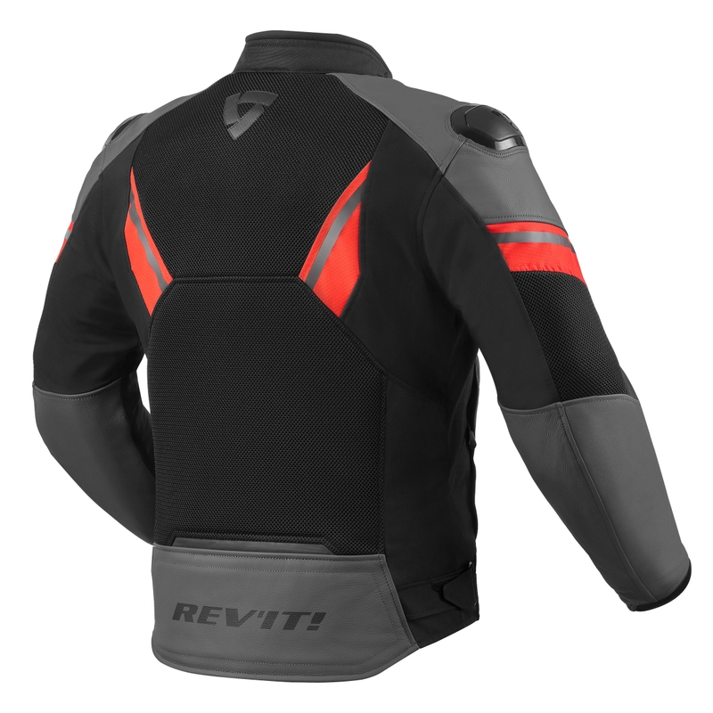 Mootorratta jope Revit Mantis 2 H2O must-punane allahindlus