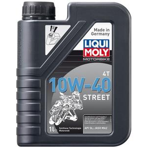 LIQUI MOLY mootorratas 4T 10W40 Street 1 l