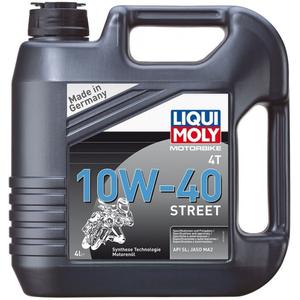 LIQUI MOLY mootorratas 4T 10W40 Street 4 l