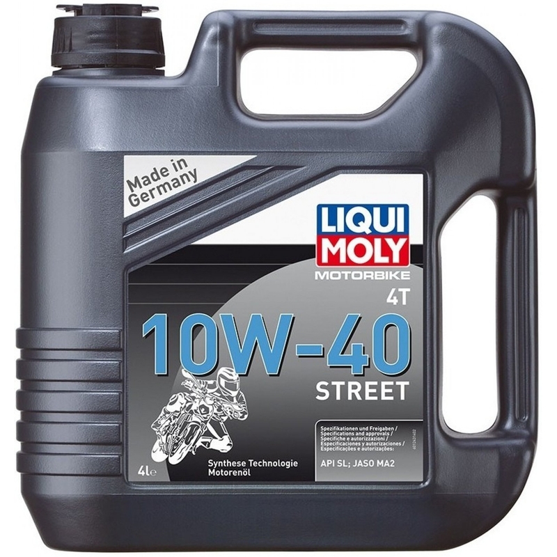 LIQUI MOLY mootorratas 4T 10W40 Street 4 l
