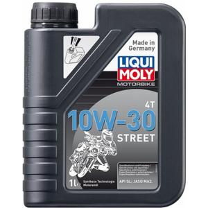 LIQUI MOLY mootorratta 4T 10W30 Street 1 l