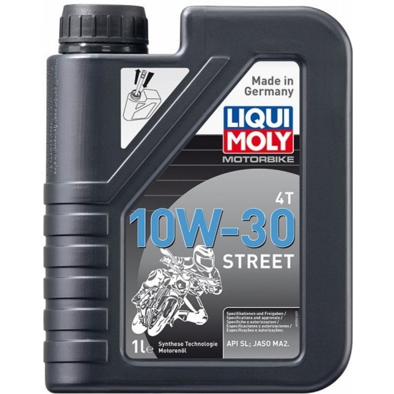 LIQUI MOLY mootorratta 4T 10W30 Street 1 l