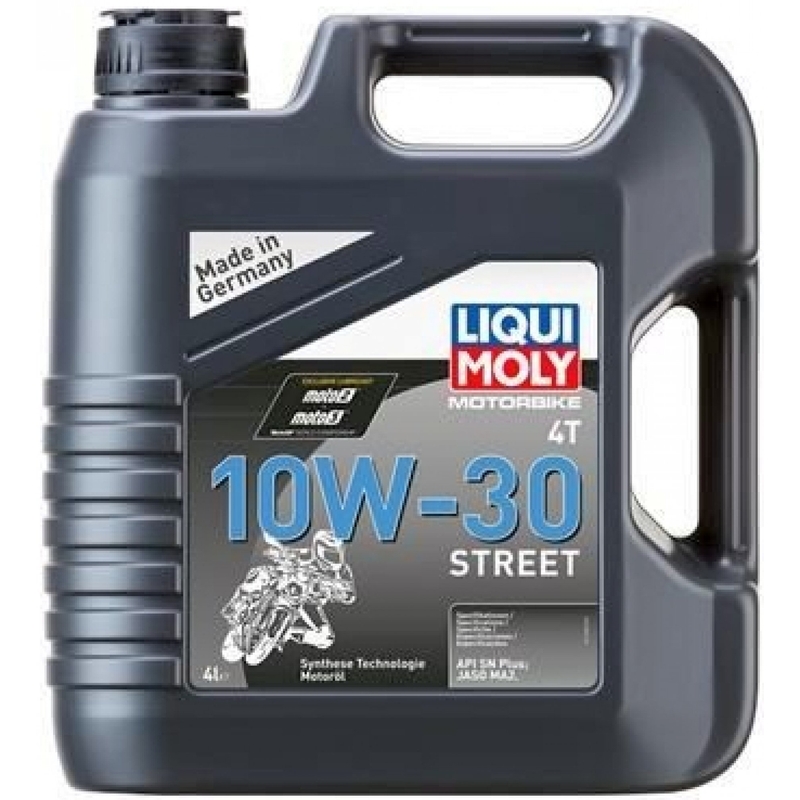 LIQUI MOLY mootorratta 4T 10W30 Street 4 l