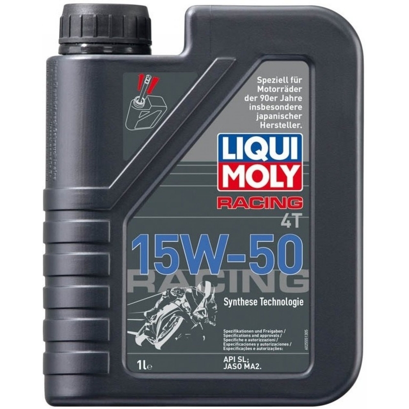 LIQUI MOLY mootorratas 4T 15W50 Street 1 l allahindlus