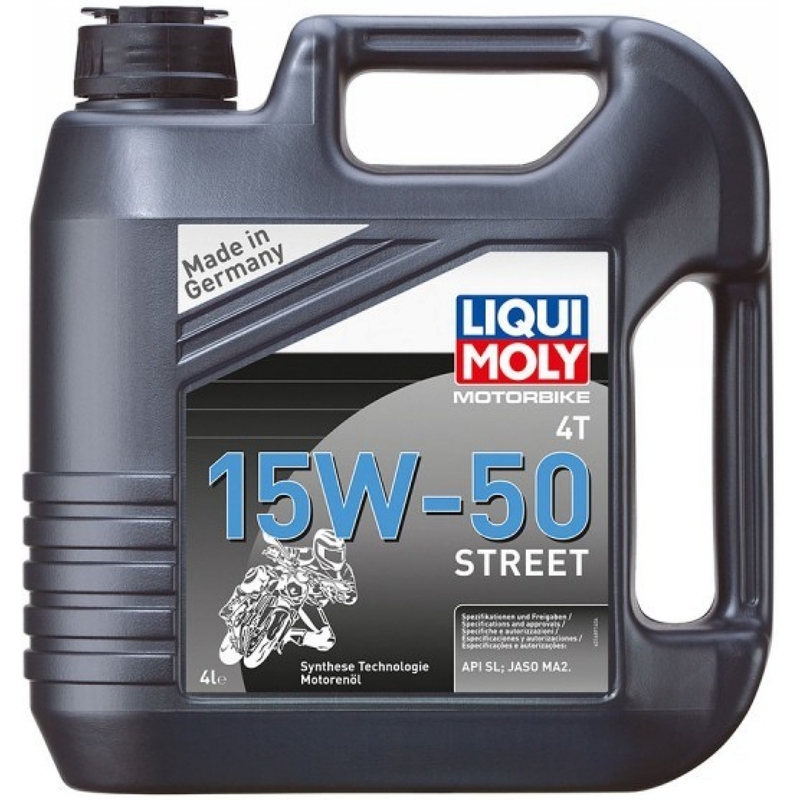 LIQUI MOLY mootorratas 4T 15W50 Street 4 l