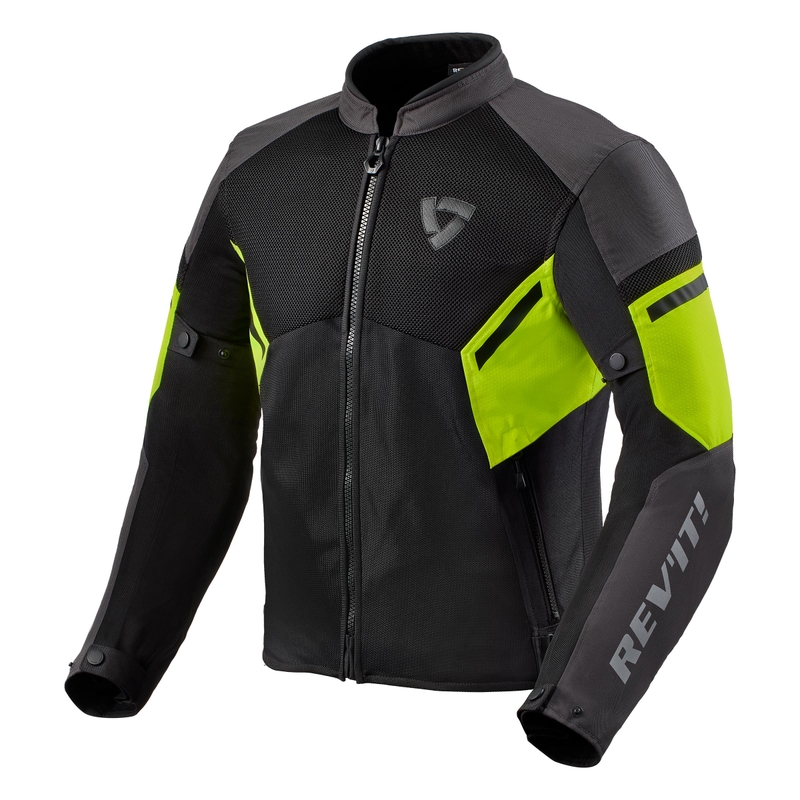 Revit GT-R Air 3 must-fluo kollane mootorratta jope