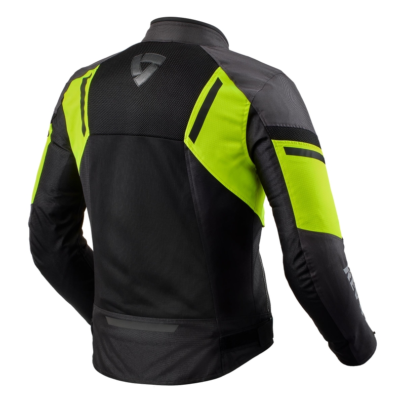 Revit GT-R Air 3 must-fluo kollane mootorratta jope