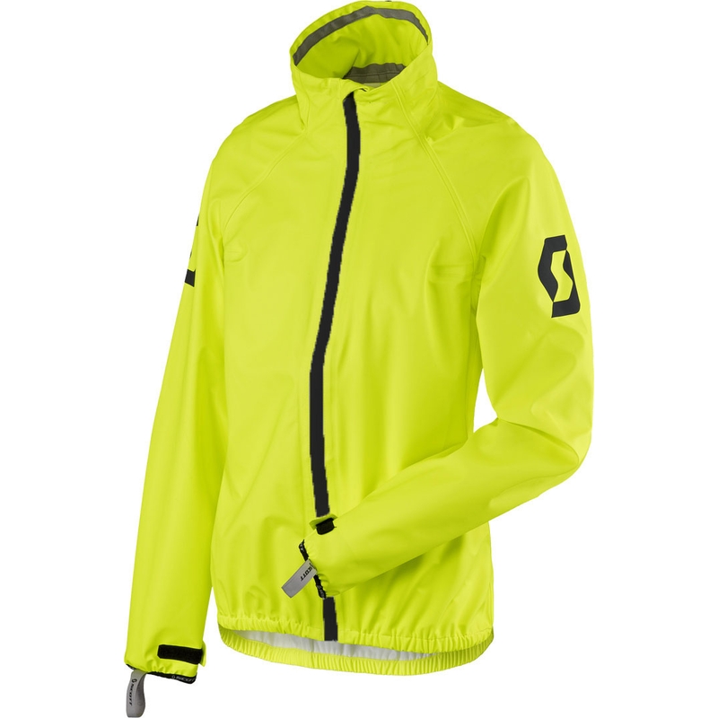 Naiste vihmajope SCOTT Ergonomic Pro DP fluo kollane