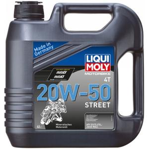 LIQUI MOLY mootorratta 4T 20W50 Street 4 l