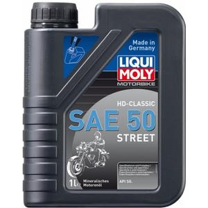 LIQUI MOLY mootorratta HD-Classic SAE 50 Street 1 l allahindlus