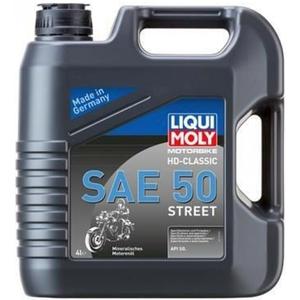 LIQUI MOLY mootorratas HD-Classic SAE 50 Street 4 l