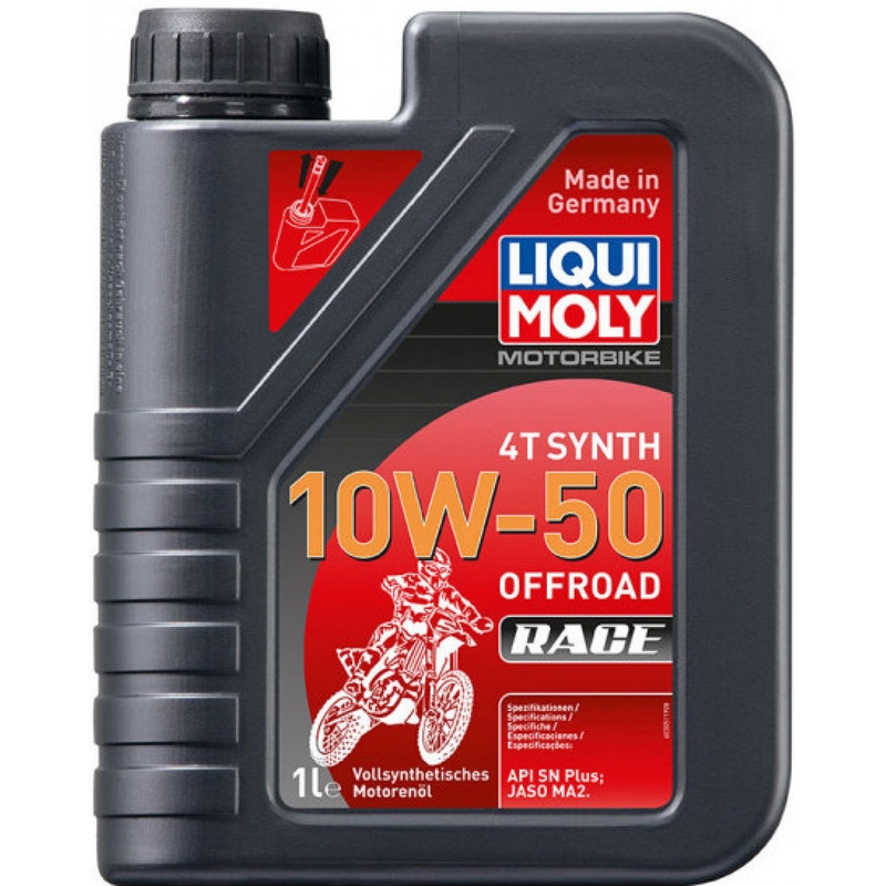LIQUI MOLY Motorbike 4T Synth 10W50 Offroad Race 1 l