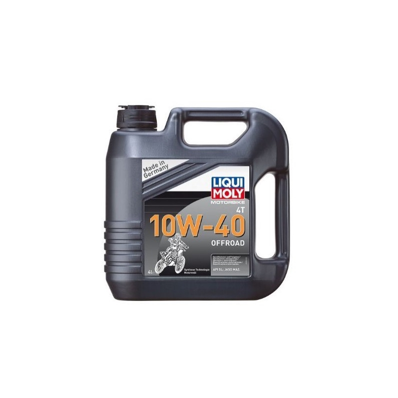 LIQUI MOLY Motorbike 4T 10W40 Offroad 4 l