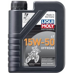 LIQUI MOLY Motorbike 4T 15W50 Offroad 1 l
