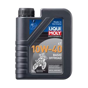 LIQUI MOLY Motorbike 4T 10W40 Basic Offroad 1 l