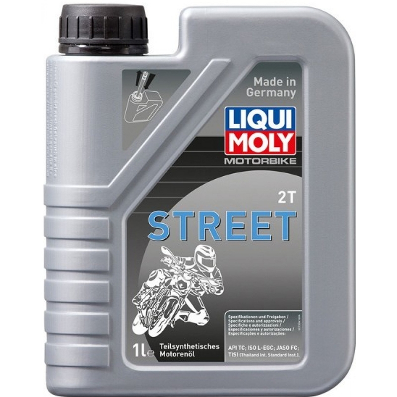 LIQUI MOLY mootorratas 2T Street 1 l allahindlus