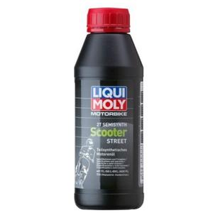 Mootorõli LIQUI MOLY Mootorratas 2T Semisynth Scooter 500 ml