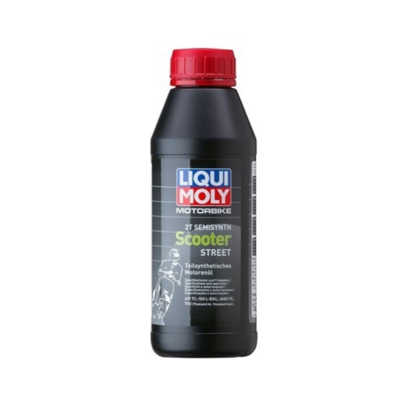 Mootorõli LIQUI MOLY Mootorratas 2T Semisynth Scooter 500 ml